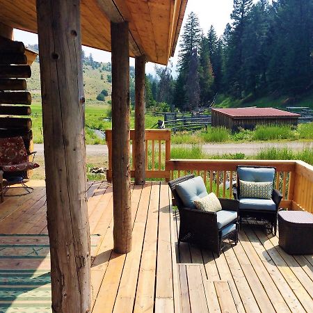 Creek Cabin Gardiner Dış mekan fotoğraf