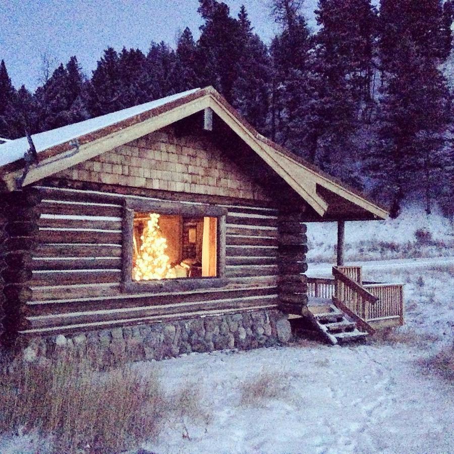 Creek Cabin Gardiner Dış mekan fotoğraf