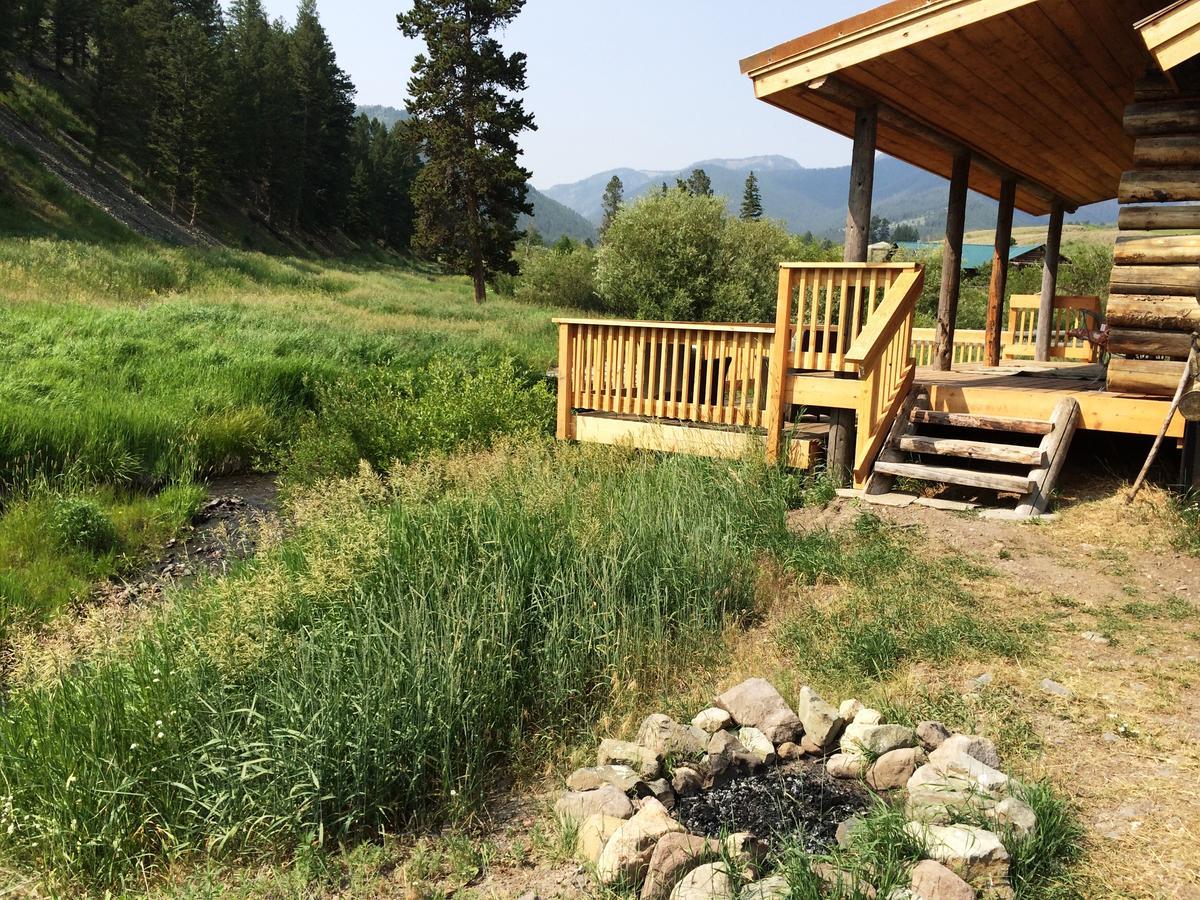 Creek Cabin Gardiner Dış mekan fotoğraf