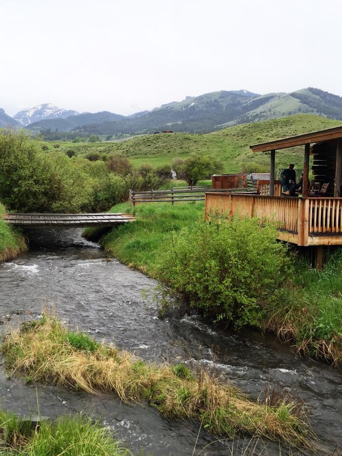 Creek Cabin Gardiner Dış mekan fotoğraf