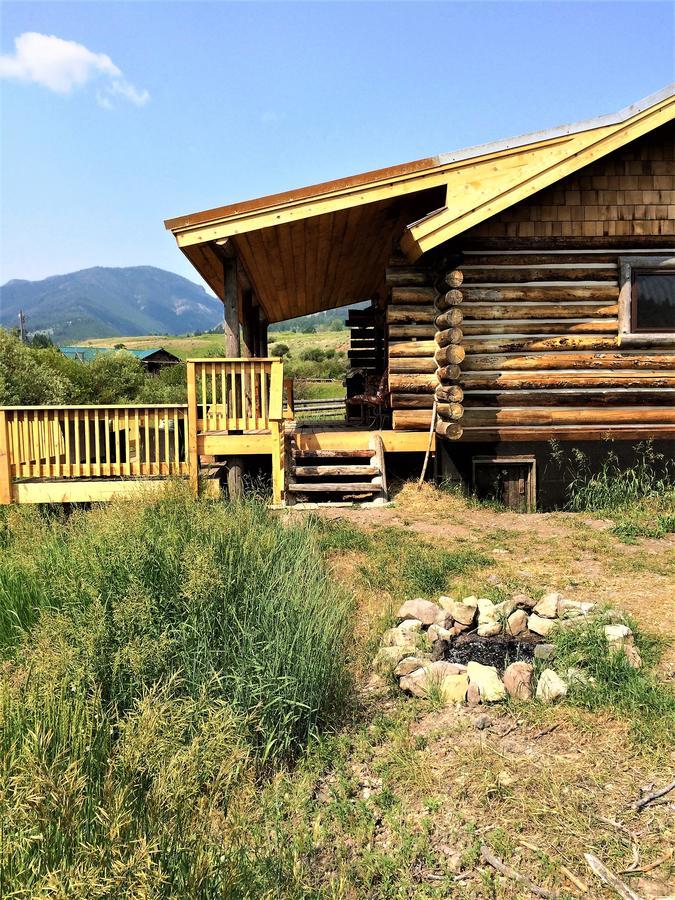 Creek Cabin Gardiner Dış mekan fotoğraf