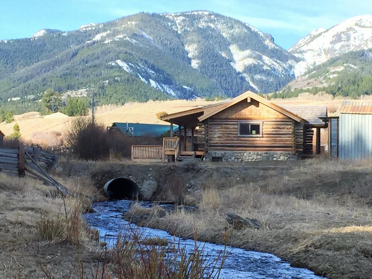 Creek Cabin Gardiner Dış mekan fotoğraf