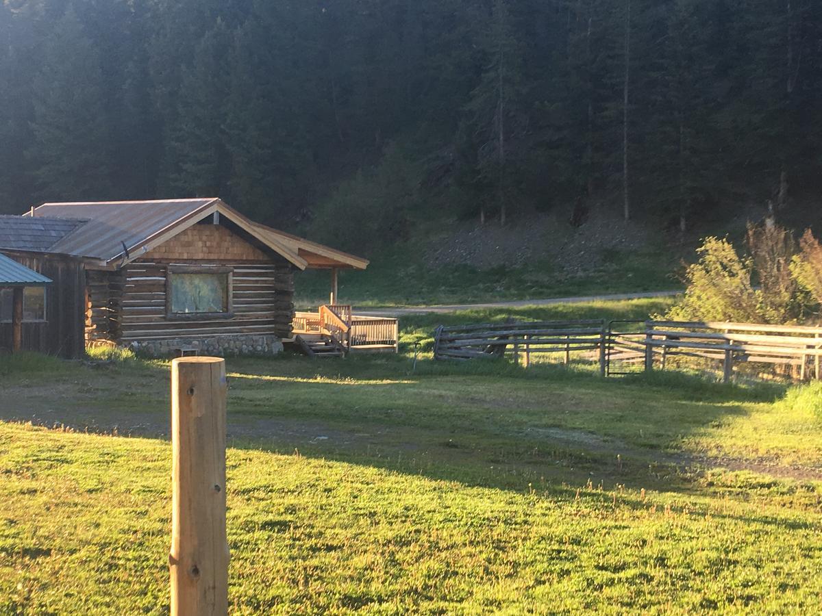 Creek Cabin Gardiner Dış mekan fotoğraf