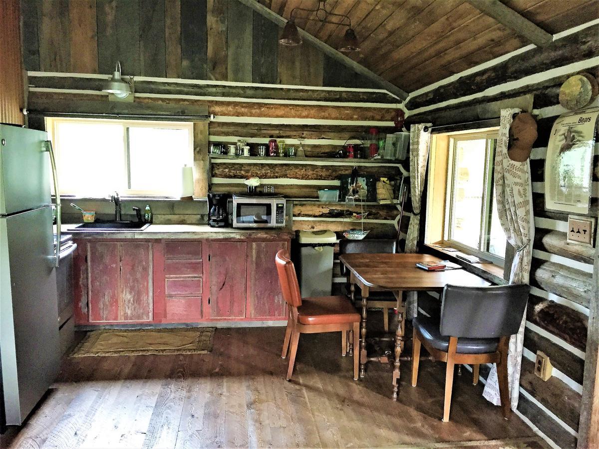 Creek Cabin Gardiner Dış mekan fotoğraf