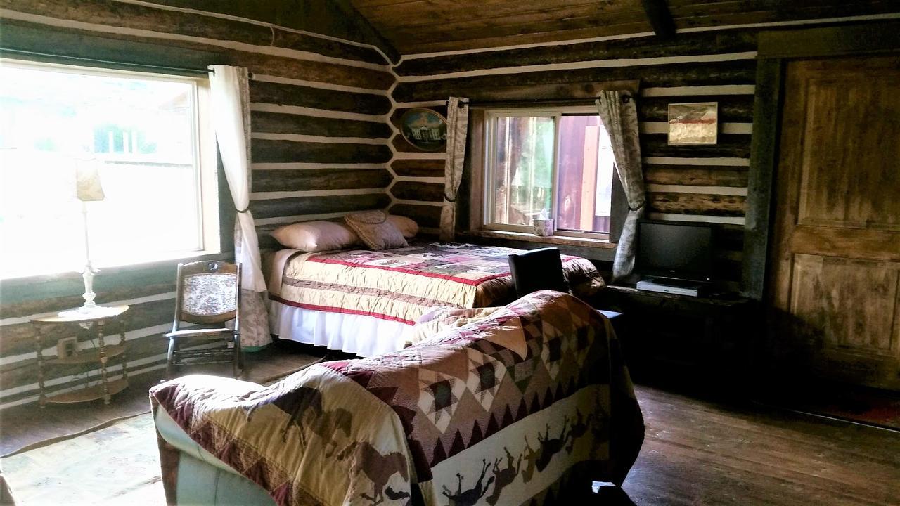 Creek Cabin Gardiner Dış mekan fotoğraf